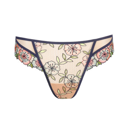 Marie Jo RAIA thong in Autumn leaf
