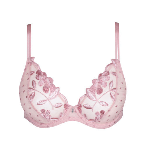 Marie Jo AGNES plunge bra in Vintage Pink