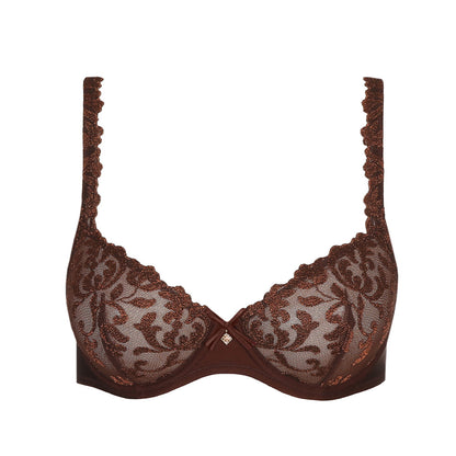 Marie Jo Serena Wire Bra in Chestnut