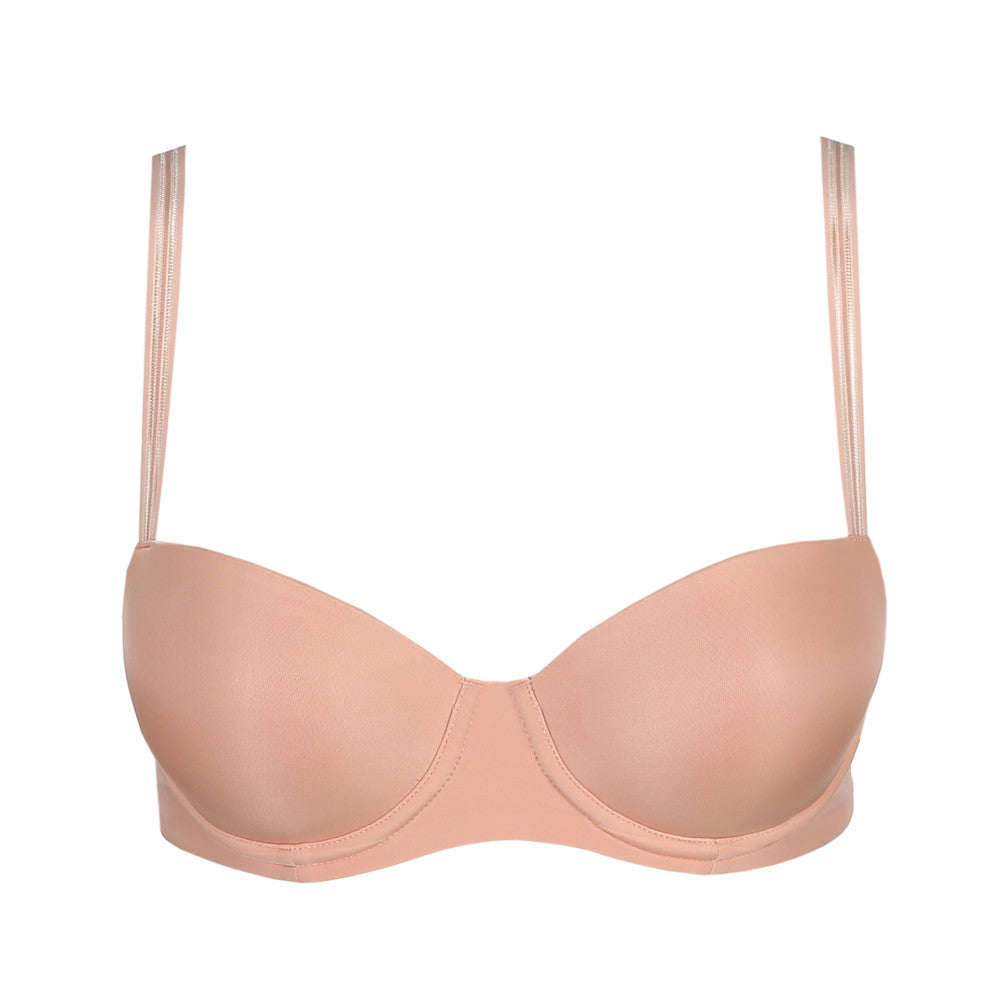 Marie Jo Louie Padded Bra Balcony in Powder Rose