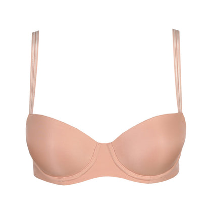 Marie Jo Louie Padded Bra Balcony in Powder Rose