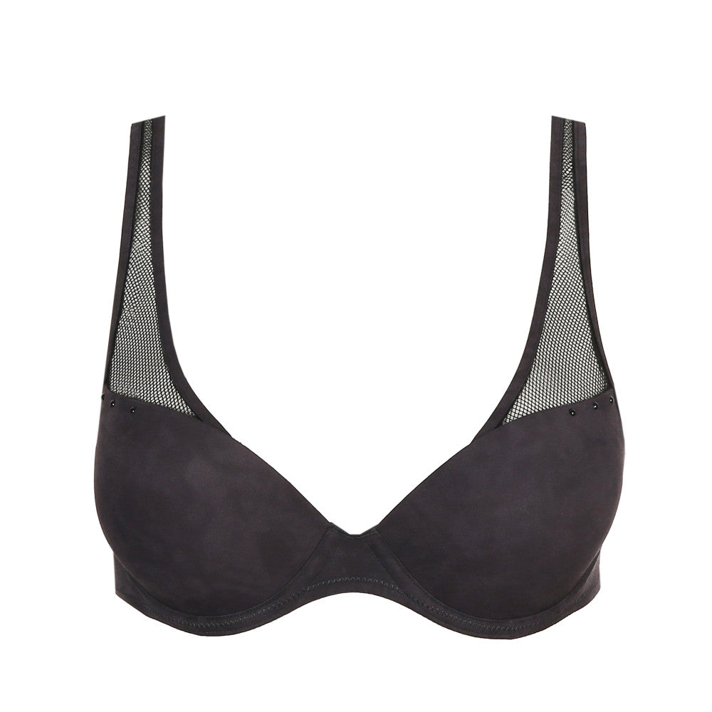 Marie Jo Samuel Padded Bra Round Shape in Suede Touch