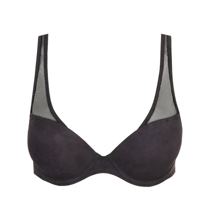 Marie Jo Samuel Padded Bra Round Shape in Suede Touch