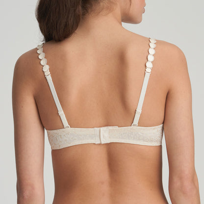 Marie Jo L'aventure Tom Padded Bra - Balcony in Pearled Ivory