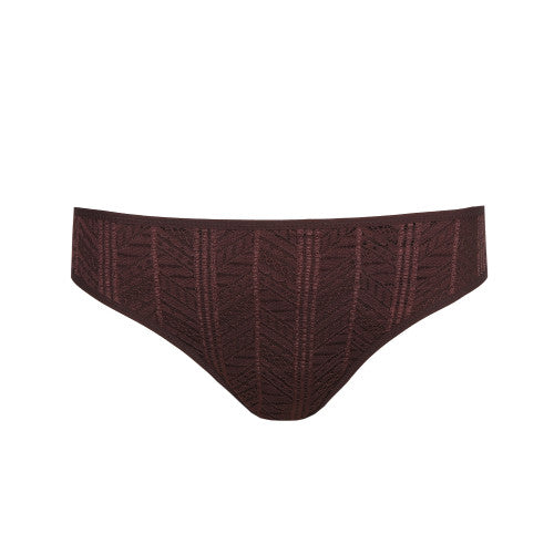 Marie Jo L'aventure Richard rio briefs in Aubergine