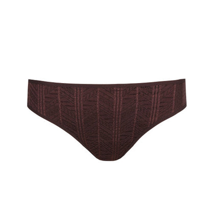 Marie Jo L'aventure Richard rio briefs in Aubergine
