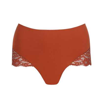 Marie Jo Colour Studio Shapewear High Brief in Cinnamon