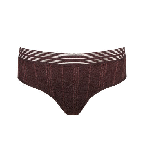 Marie Jo L'aventure Richard hotpants in  aubergine