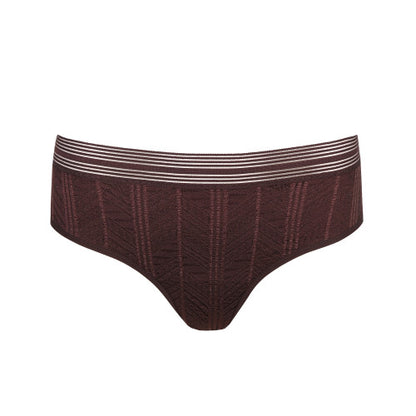Marie Jo L'aventure Richard hotpants in  aubergine