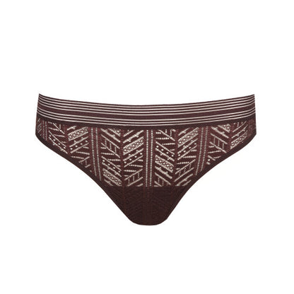 RICHARD aubergine thong
