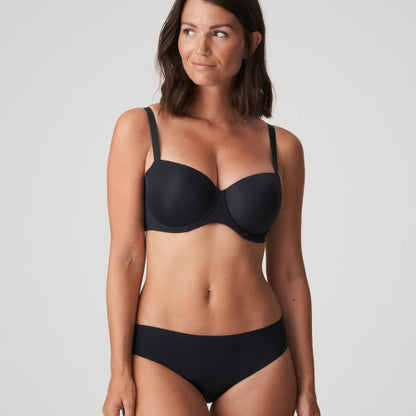 Primadonna Figuras Balcony Bra in Charcoal