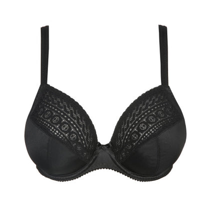 Primadonna Montara Plunge Bra in Black