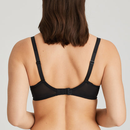 Primadonna Sophora  Tulip Seam Balcony Bra in Black
