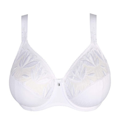 Primadonna Orlando Comfort Wire Bra In Crisp White