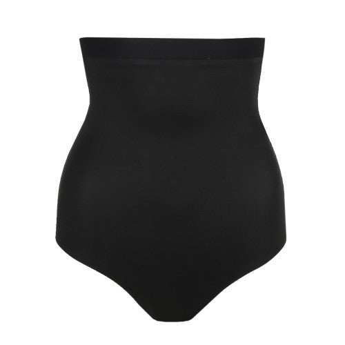 Primadonna Figuras Smoothing High Briefs in Charcoal