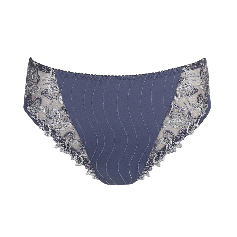 Primadonna Deauville Full Briefs in Nightshadow blue