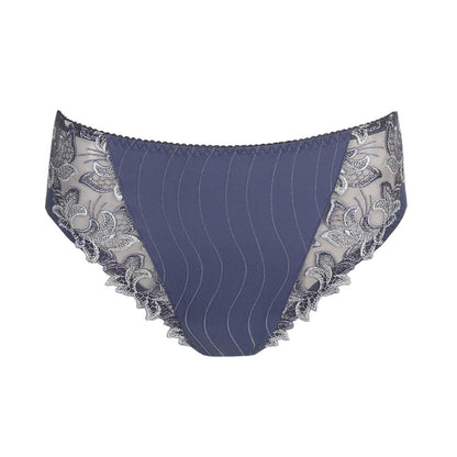 Primadonna Deauville Full Briefs in Nightshadow blue