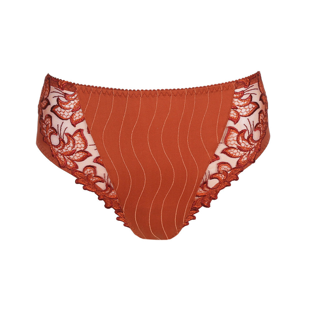Primadonna Deauville Full Briefs in Cinnamon