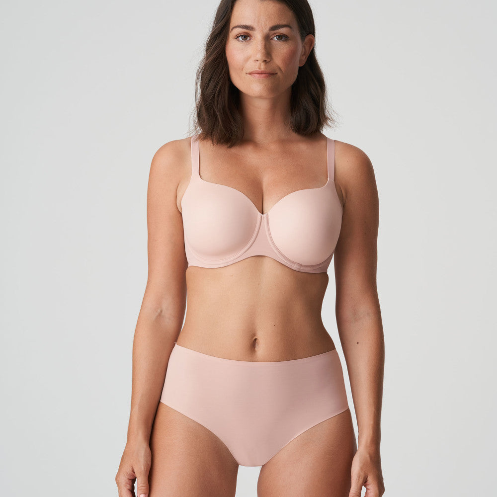 Primadonna Figuras Full Briefs in Powder Rose