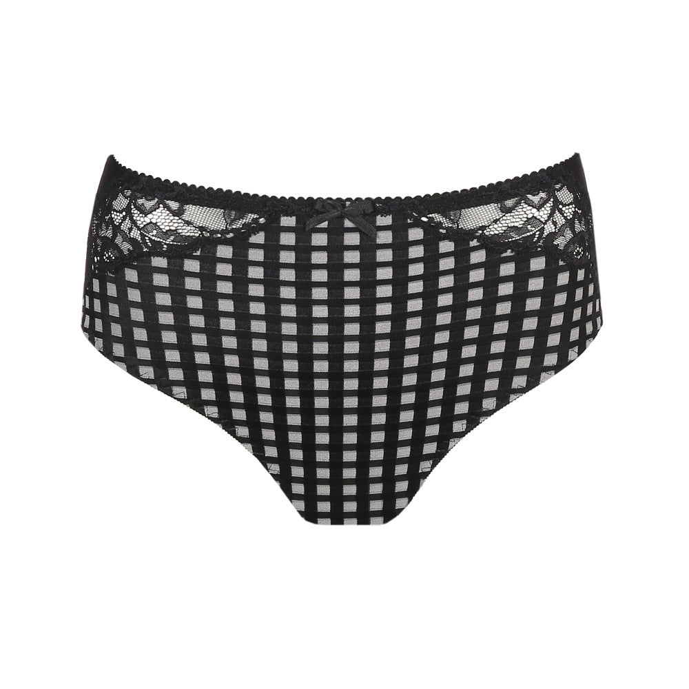 Primadonna Madison Full Briefs in Crystal Black