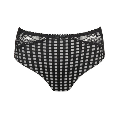 Primadonna Madison Full Briefs in Crystal Black