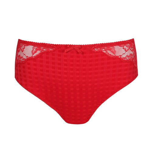 Primadonna Madison Full Briefs in Scarlet