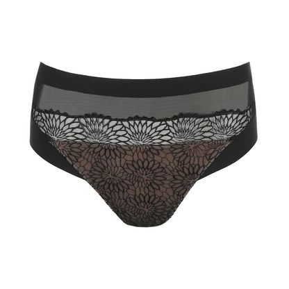 Primadonna Sophora Full Briefs in Black