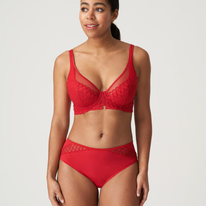 Primadonna Vya full brief in strawberry kiss XL