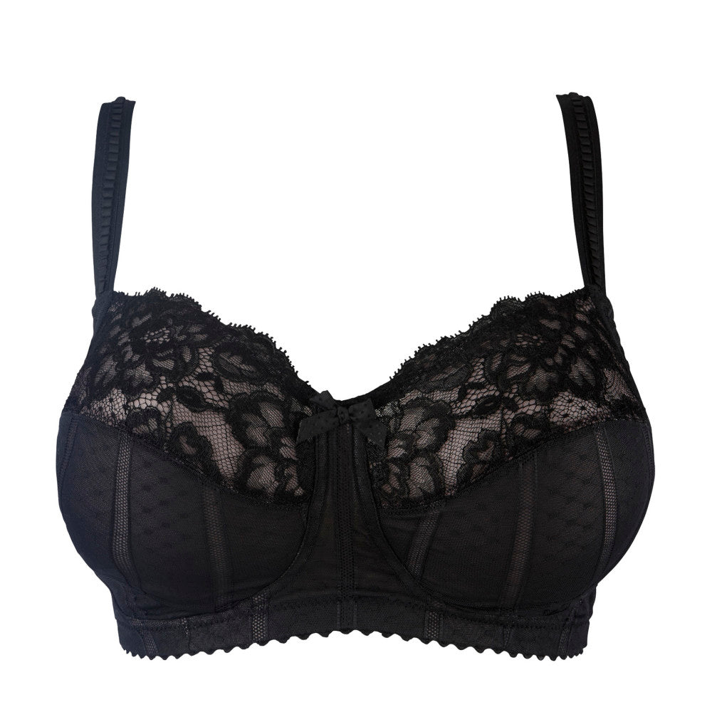 Primadonna Couture Soft Wireless Bra Black