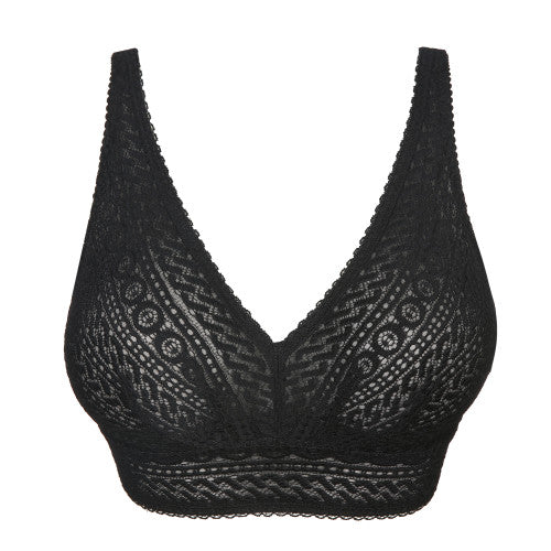 Primadonna Montara Full Cup Bra Wireless in Black