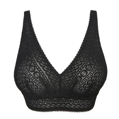 Primadonna Montara Full Cup Bra Wireless in Black