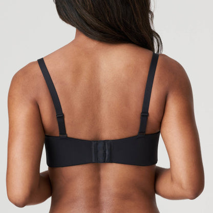 Primadonna Figuras Strapless Bra in Charcoal-UK 40F / EU 90F / US 40F