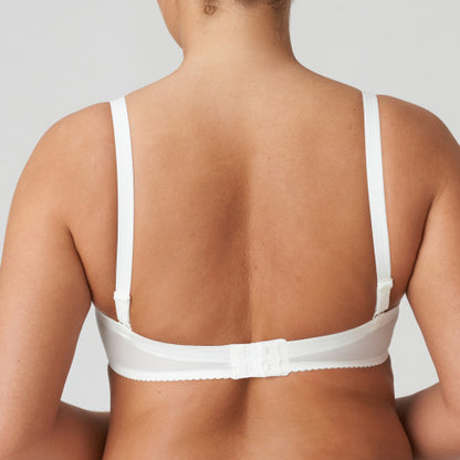 Primadonna Satin Strapless Non padded in Natural