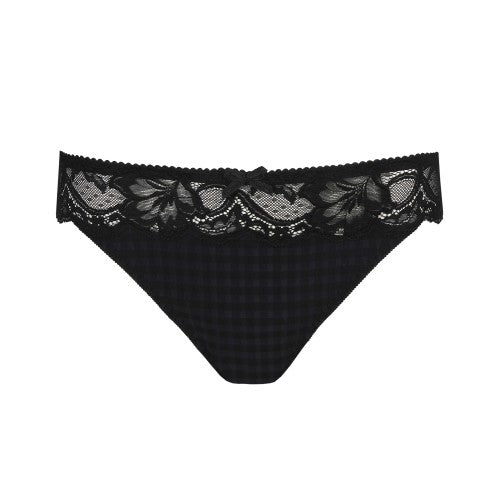 PrimaDonna Madison Thong in Black