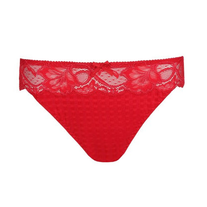 Primadonna Madison Thong in Scarlet