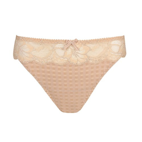 Primadonna Madison Thong in Caffe Latte