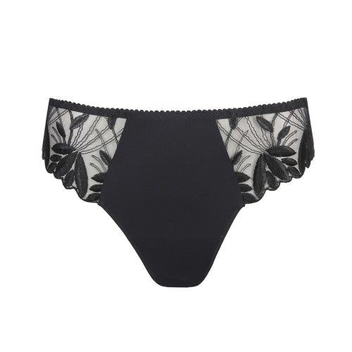 Primadonna Orlando Thong in Charcoal