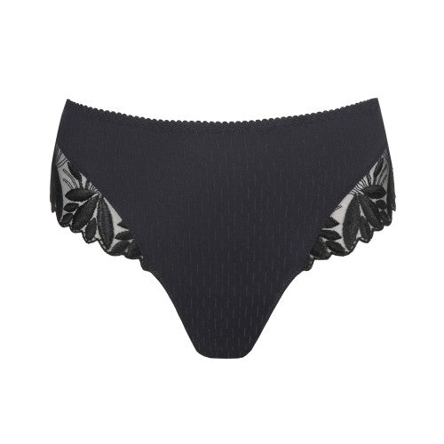 Primadonna Orlando Luxury Thong in Charcoal