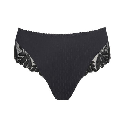 Primadonna Orlando Luxury Thong in Charcoal