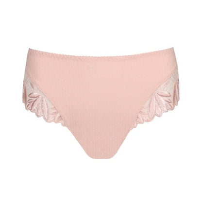 Primadonna Orlando Luxury Thong in Pearly Pink
