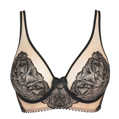 Primadonna Belgravia Triangle Bra in Black 32E