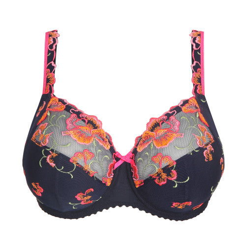 PrimaDonna DEVDAHA full cup bra in velvet blue