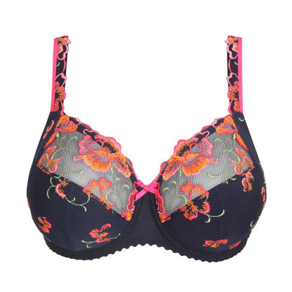 PrimaDonna DEVDAHA full cup bra in velvet blue