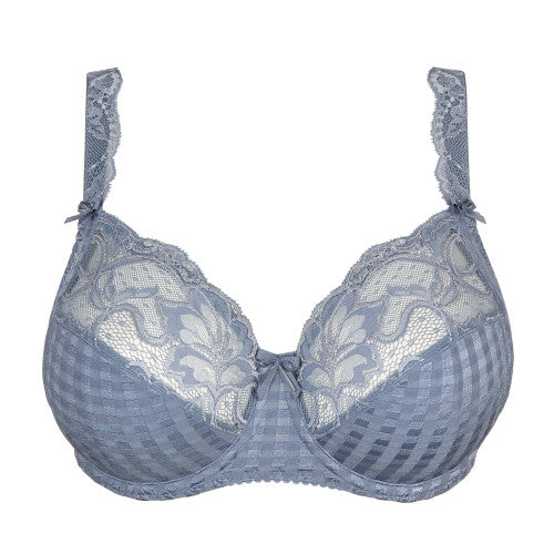 Primadonna Madison Full Cup Wire Bra in Atlantic Blue 34C