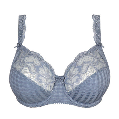 Primadonna Madison Full Cup Wire Bra in Atlantic Blue 34C