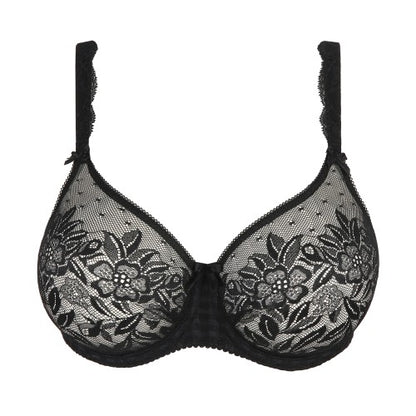 Primadonna Madison Non Padded Full Cup Seamless in Black