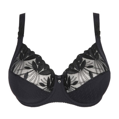 Primadonna Orlando Full Cup Wire Bra in Charcoal B - H