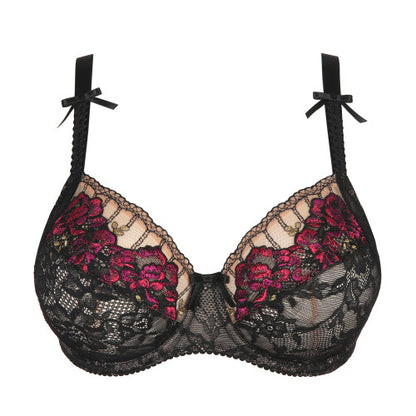 PrimaDonna PLEASANTON full cup bra in black