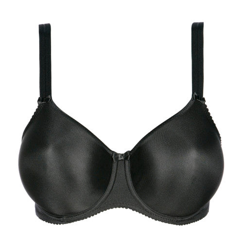 Primadonna Satin Non padded Full cup Seamless in black