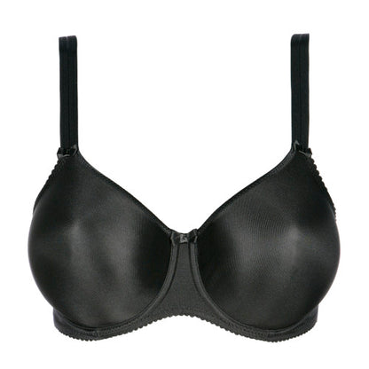 Primadonna Satin Non padded Full cup Seamless in black